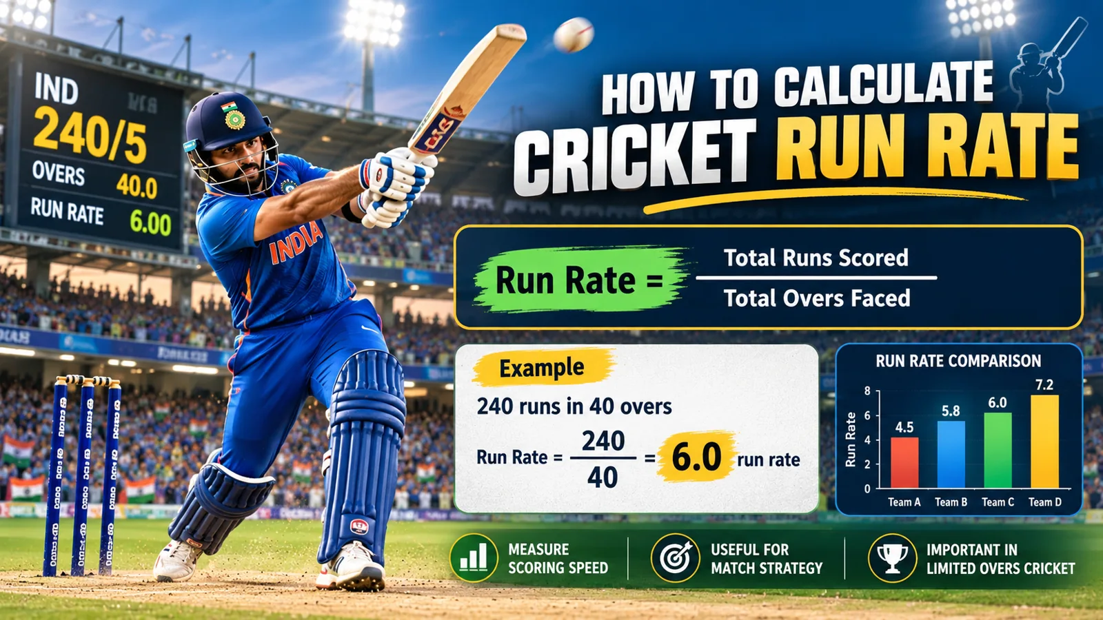 Sports Guides — Learn Sports Formulas & Rules | Sports4u